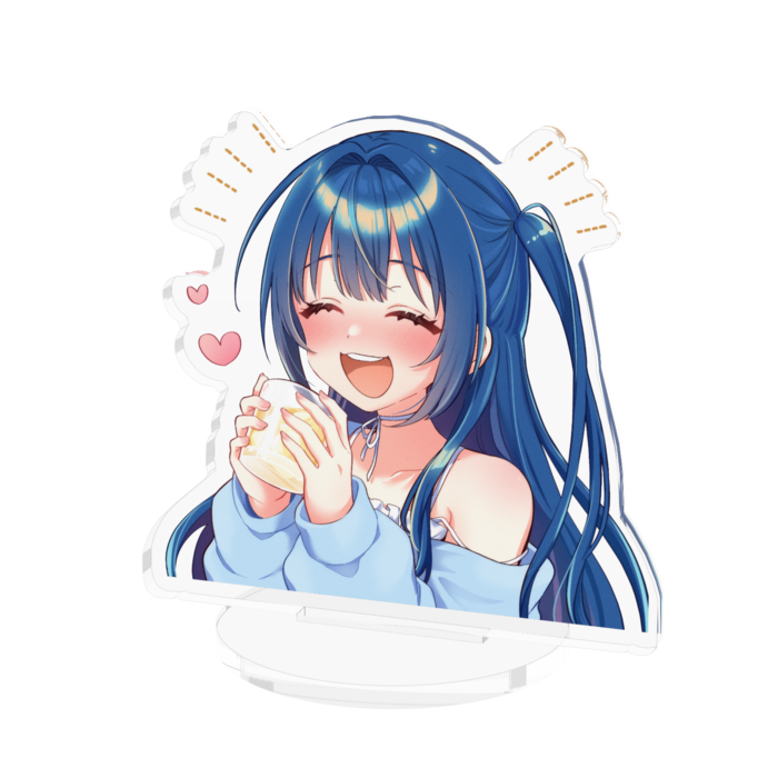 にぱ～！70x70mm