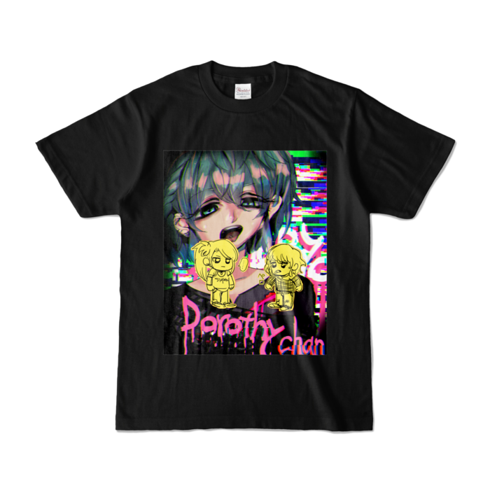 カラーTシャツ - S - ブラック (濃色)