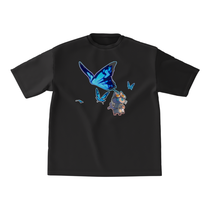 ビッグシルエットTシャツ - M - 正面