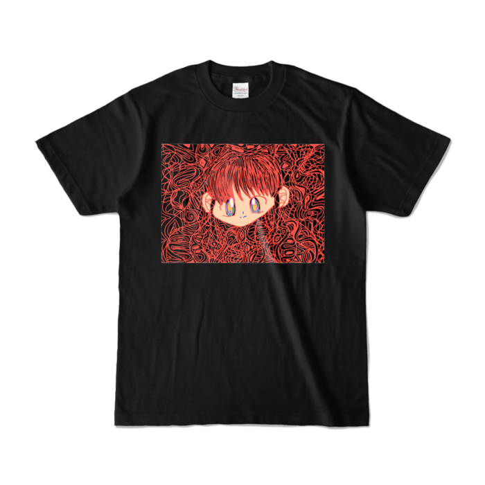 カラーTシャツ - S - ブラック (濃色)