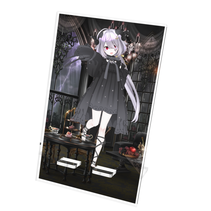 アクリルスマホスタンド - 100x160mm