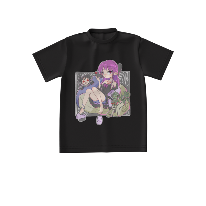 ビッグシルエットTシャツ - S - 正面