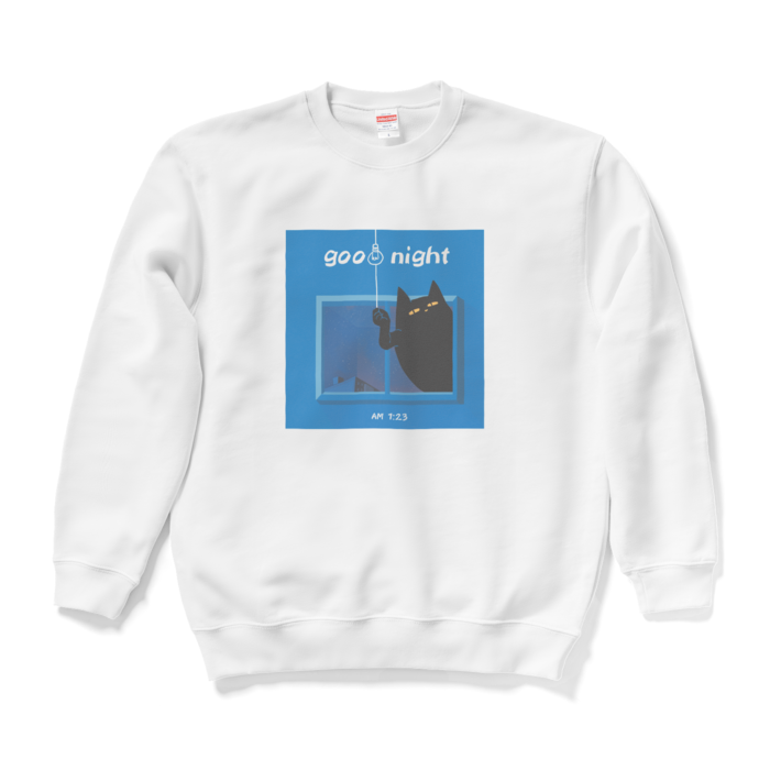 スウェット - L - ホワイト