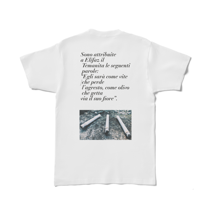 Tシャツ - L - 白