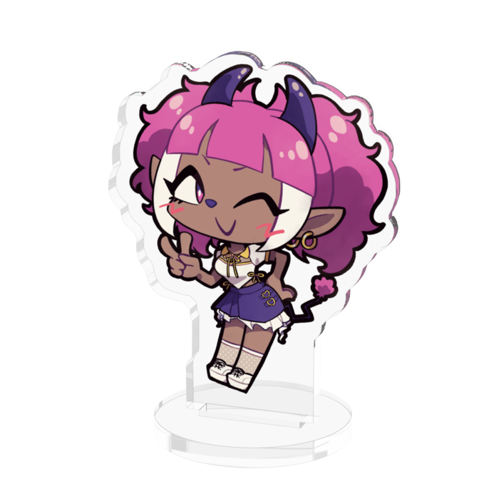 アクリルフィギュア - 50x50mm