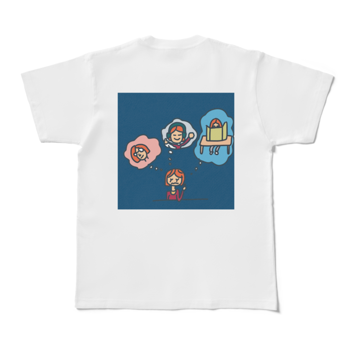 Tシャツ - M - 白(1)