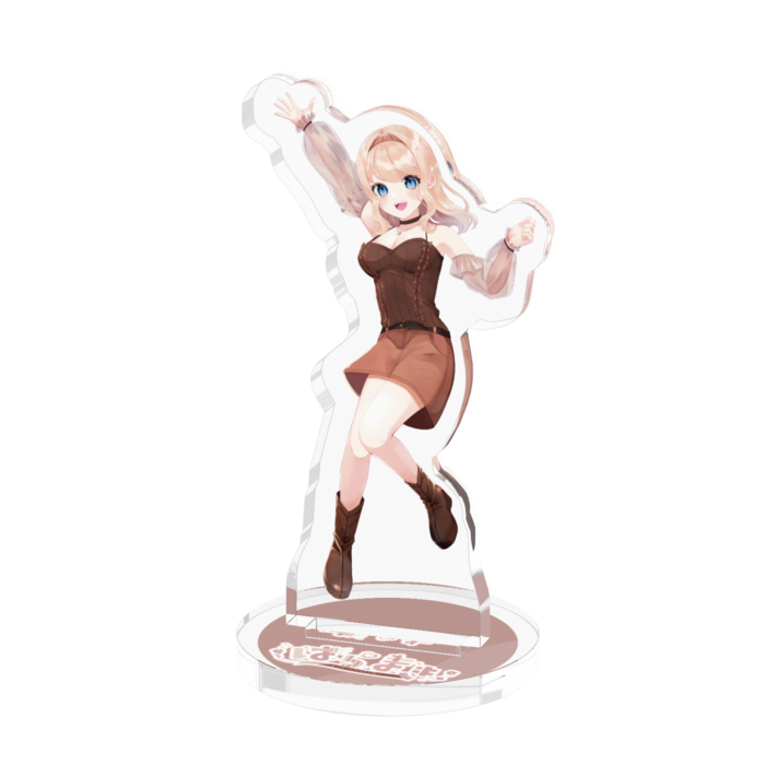 アクリルフィギュア - 50x50mm