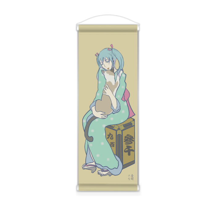 ミニタペストリー - 182x515(mm)