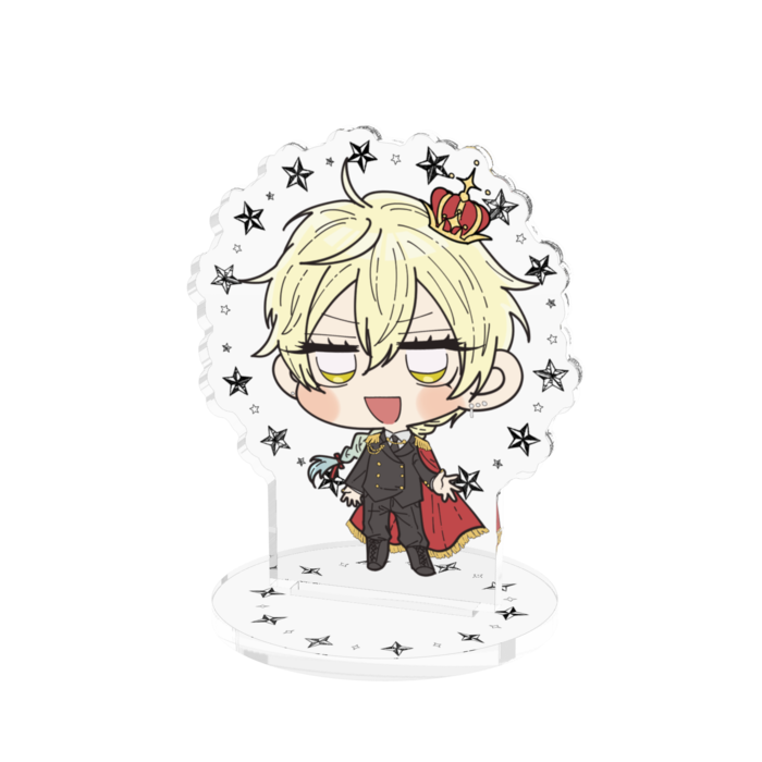 アクリルフィギュア - 70x70mm