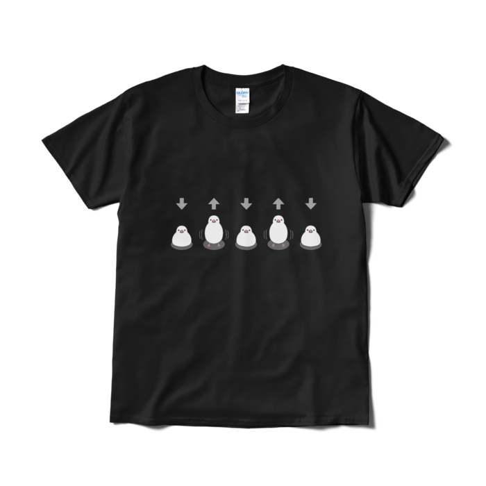 Tシャツ短納期　黒色　L