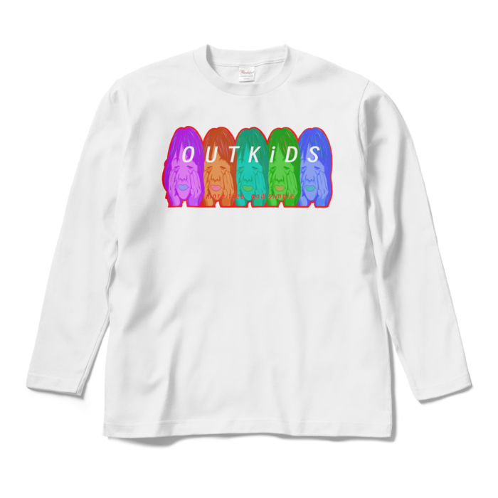 ロングスリーブTシャツ - M - ホワイト