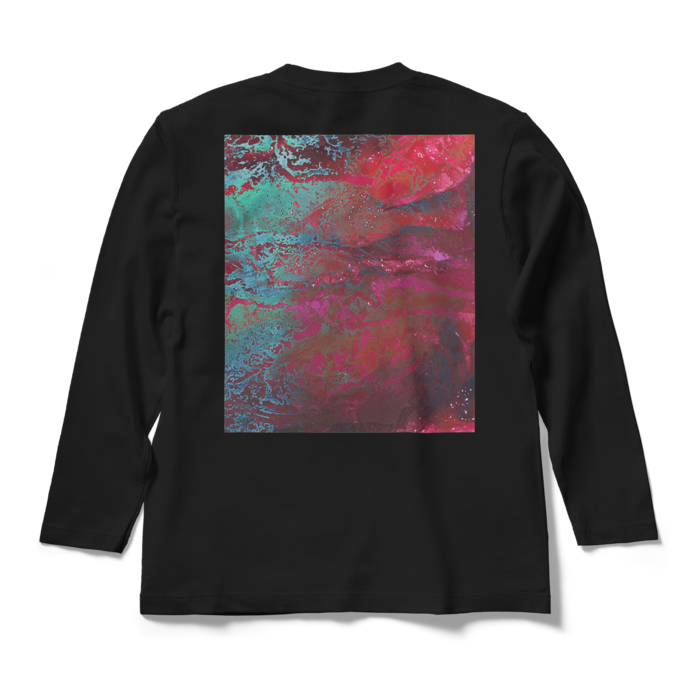 ロングスリーブTシャツ - M - ブラック