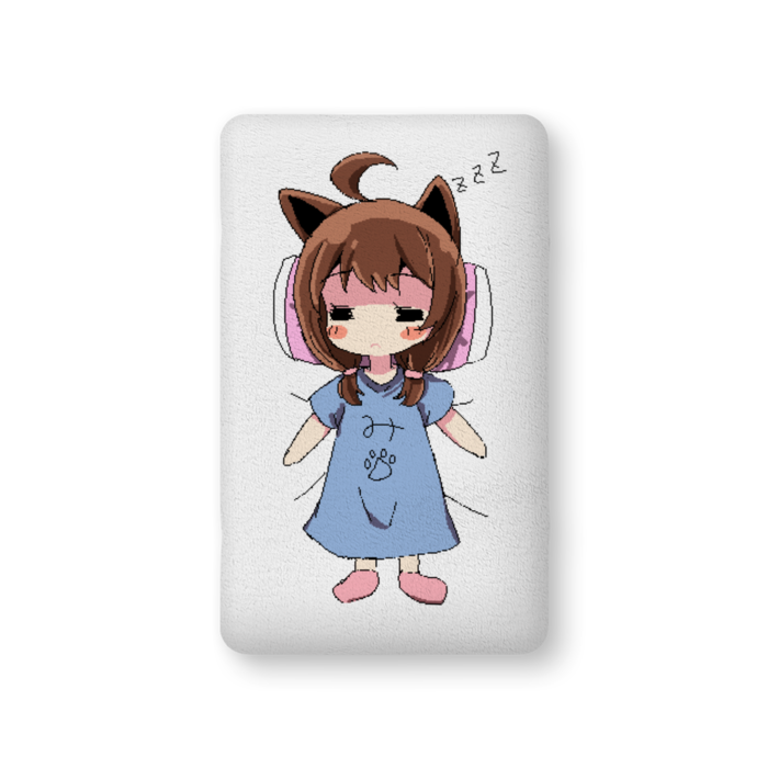 ふかふかクッション - 中(H56×W36cm) - 片面