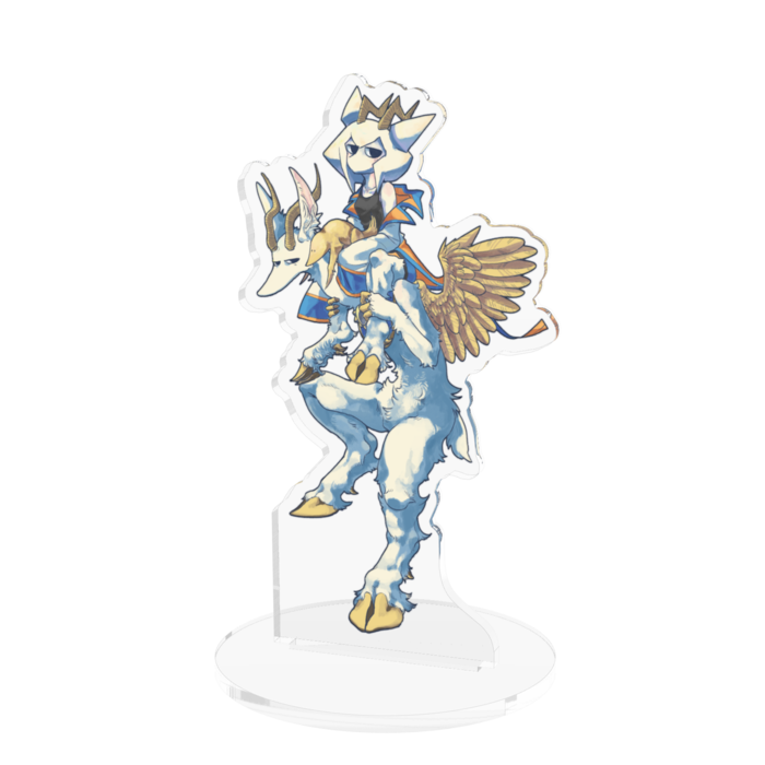 アクリルフィギュア - 100x100mm