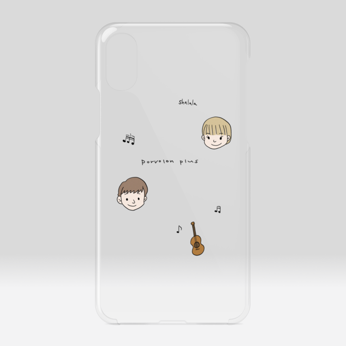 ぽるあこiPhoneケース - iPhone X / XS