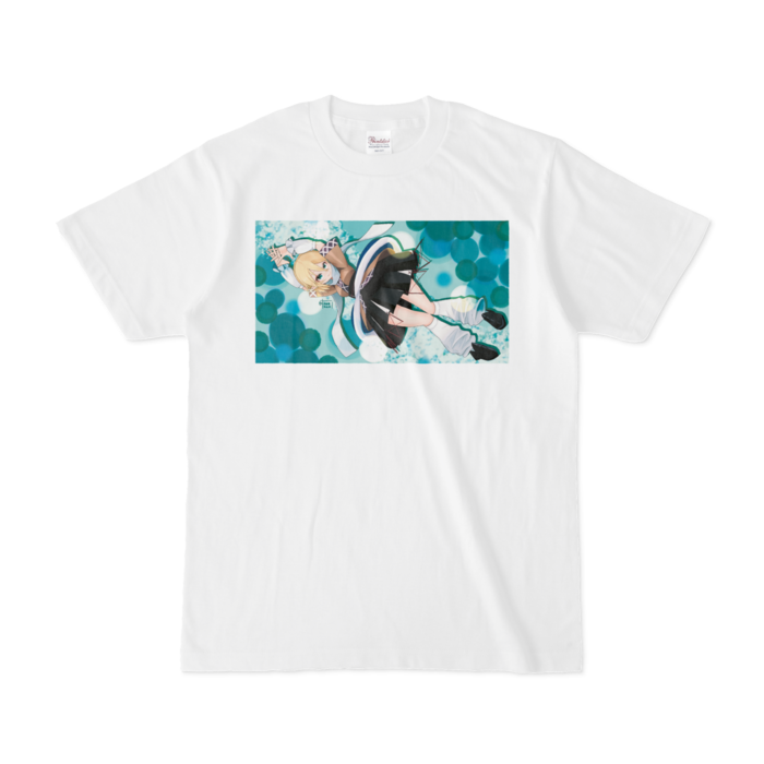 Tシャツ - S - 白（緑眼妖姫）