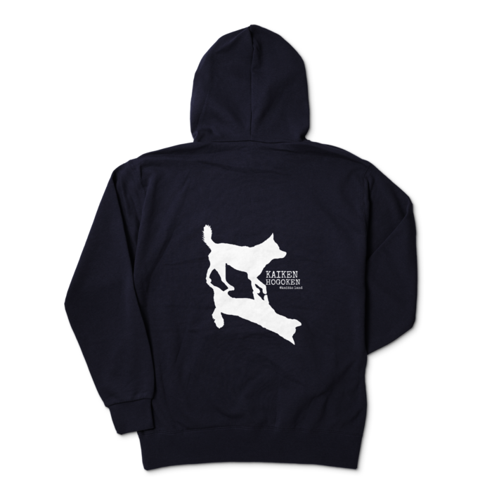 パーカー - XL - ネイビー