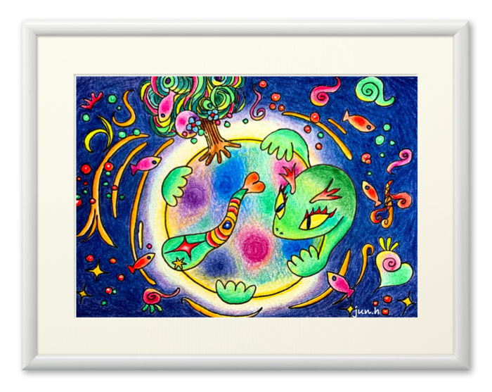 複製画(プリモアート) - A4