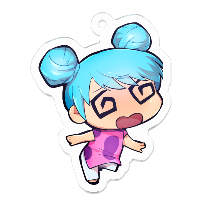 ふらふらマツコ - 50 x 50 (mm)