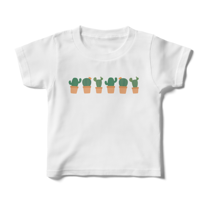 キッズTシャツ - 100cm - 正面