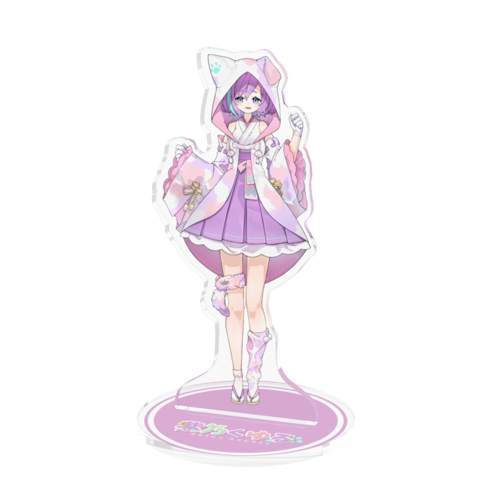 アクリルフィギュア - 100x100mm