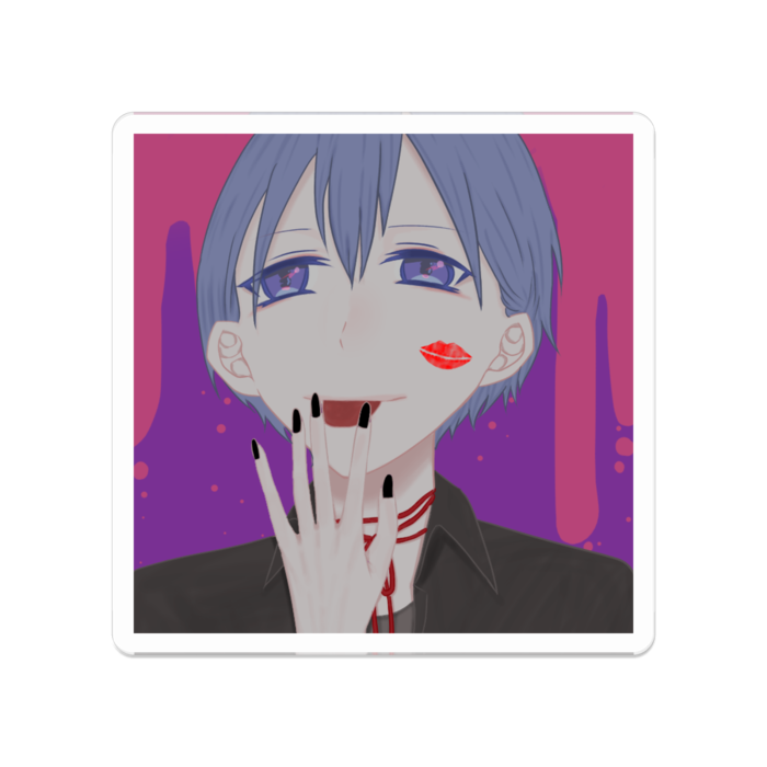 アクリルバッジ - 50 x 50 (mm)