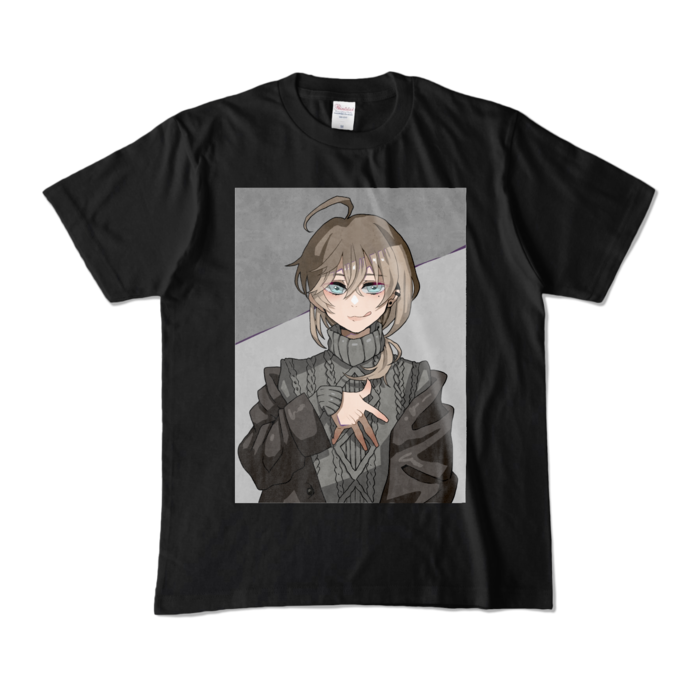 カラーTシャツ - M - ブラック (濃色)