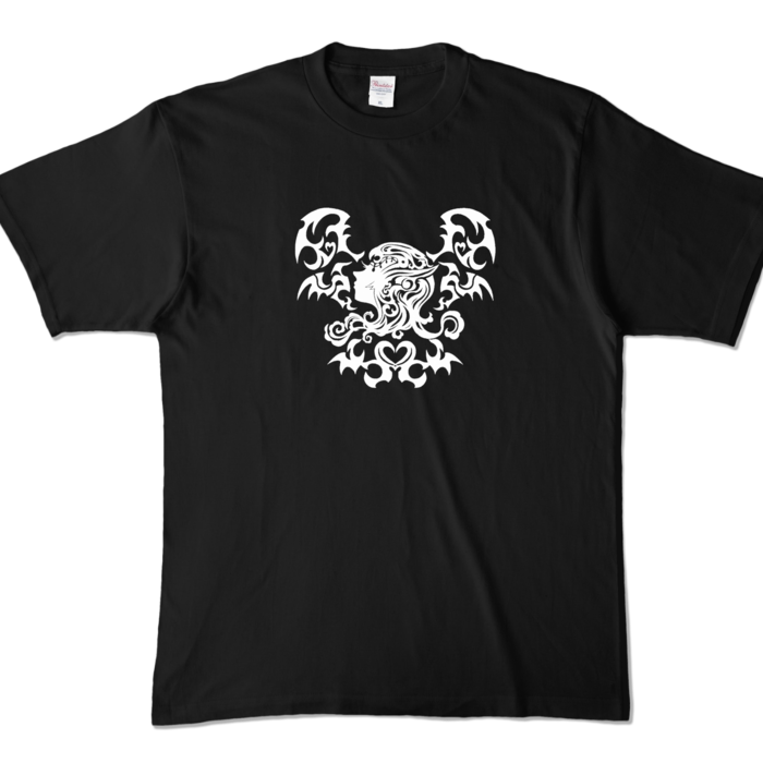 カラーTシャツ - XL - ブラック (濃色)