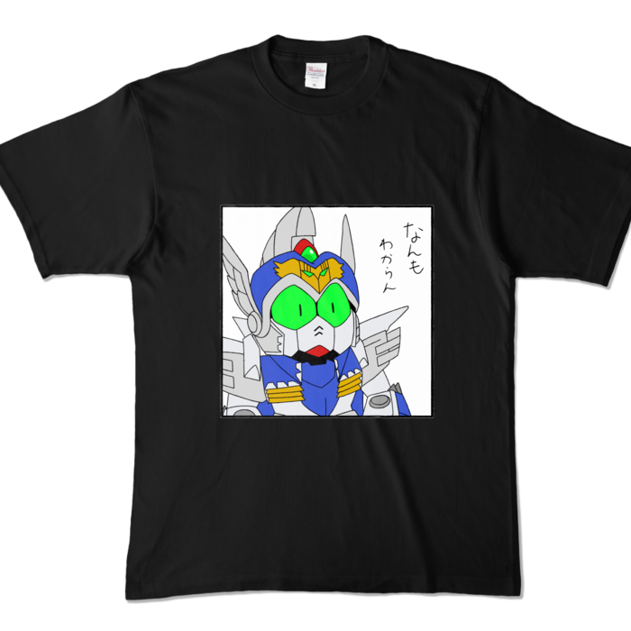 Tシャツ - XL - ブラック (濃色)_カラー