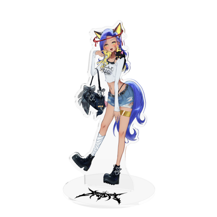 アクリルフィギュア - 160x160mm
