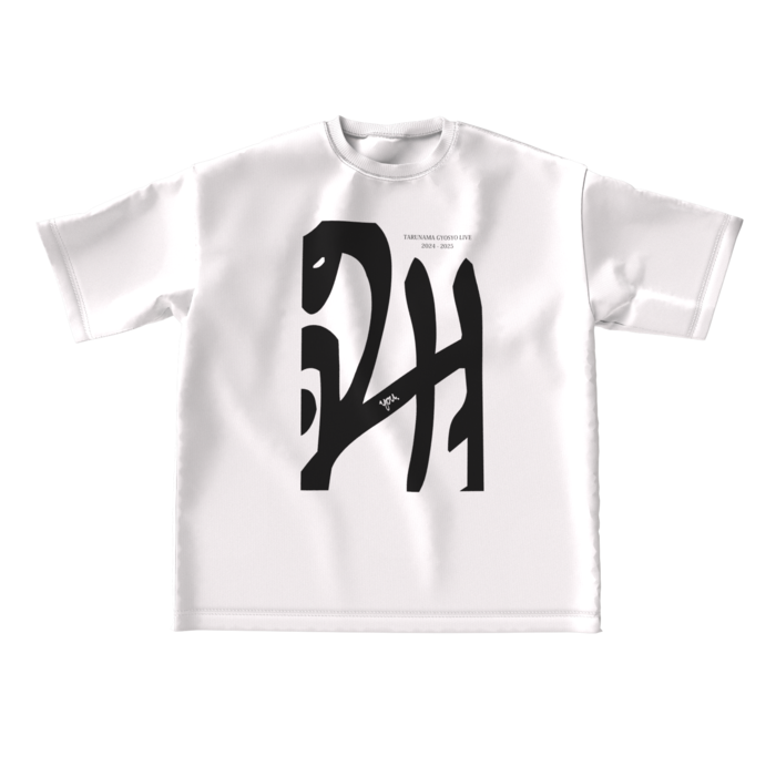 ビッグシルエットTシャツ - L - 正面
