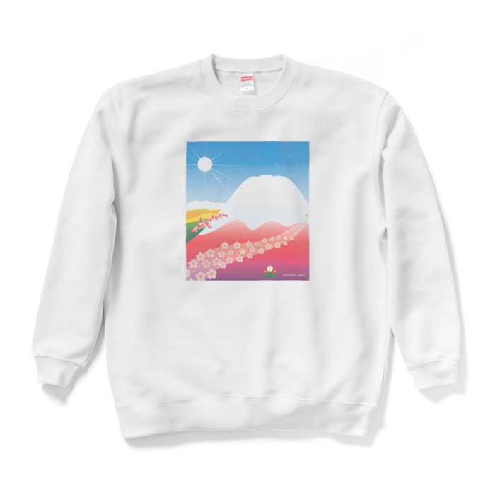 スウェット - XL - ホワイト
