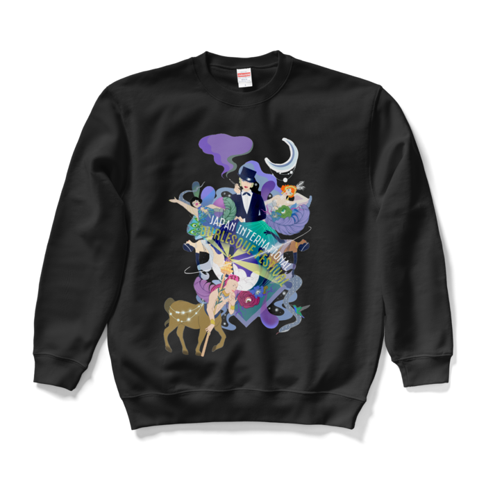 スウェット - L - ブラック