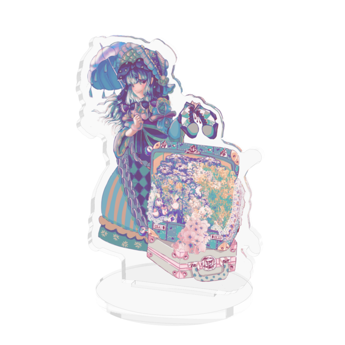 アクリルフィギュア - 70x70mm