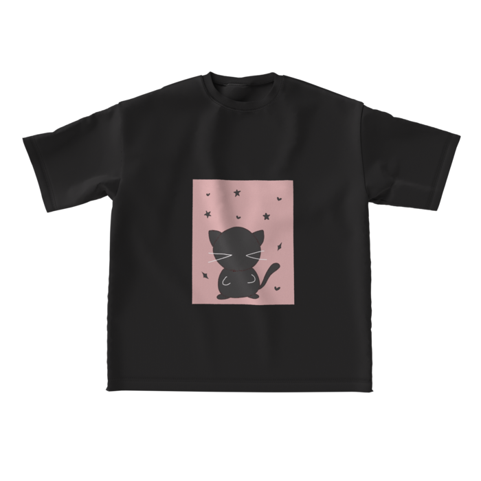 ビッグシルエットTシャツ - L - 正面