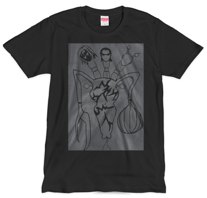 Tシャツ(シルクスクリーン印刷) - L - 1色