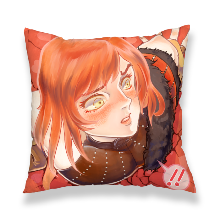 年代記シモン 壁尻風クッションカバー ようすがおかしい Booth