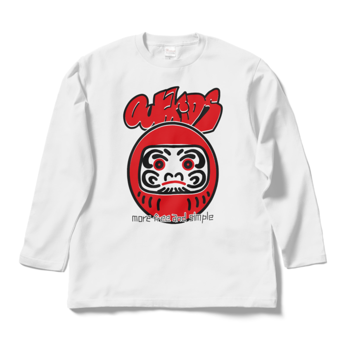 ロングスリーブTシャツ - L - ホワイト