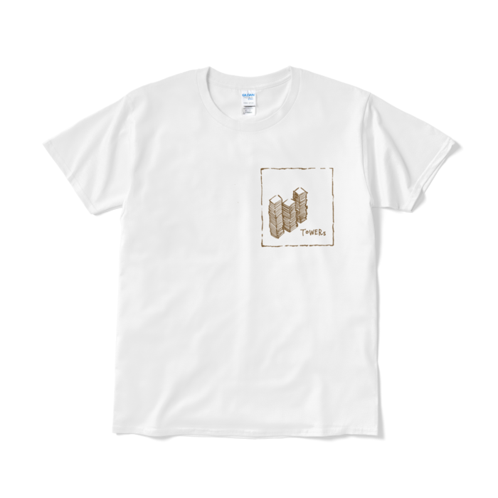 Tシャツ（短納期） - L - ホワイト