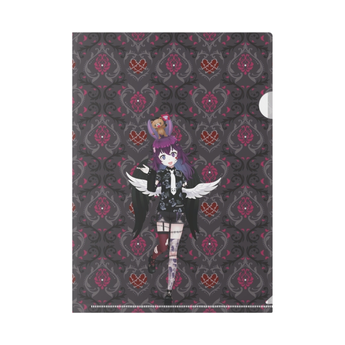 クリアファイル - A4
