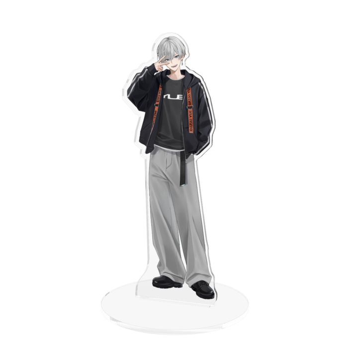 アクリルフィギュア - 160x160mm