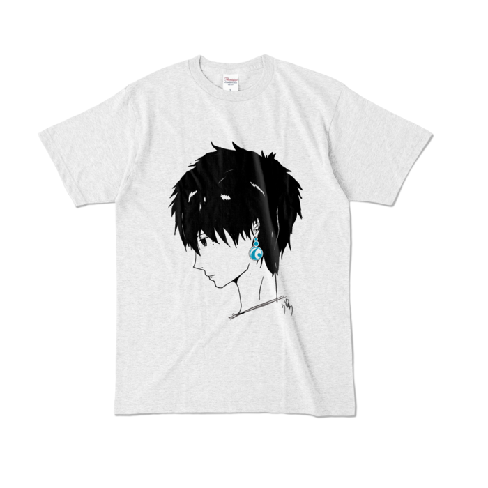 カラーTシャツ - L - アッシュ (淡色)