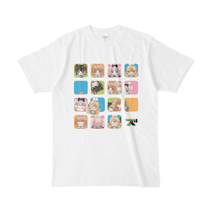 Tシャツ - L - 白