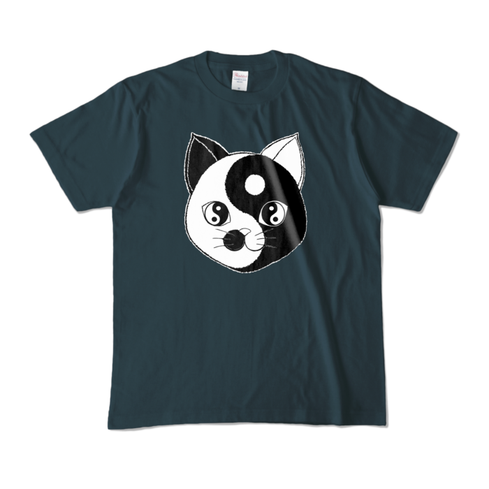カラーTシャツ - M - デニム (濃色)