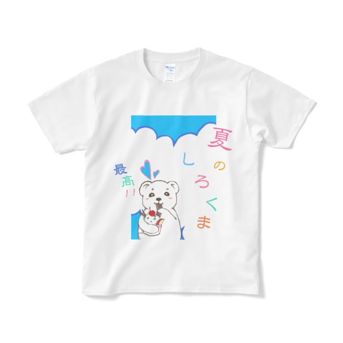 Tシャツ - S - ホワイト