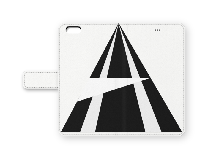 手帳型iPhoneケース - iPhone6 Plus