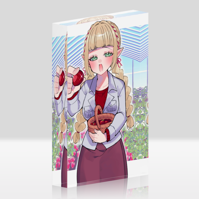 アクリルブロック - 100x148mm(1)