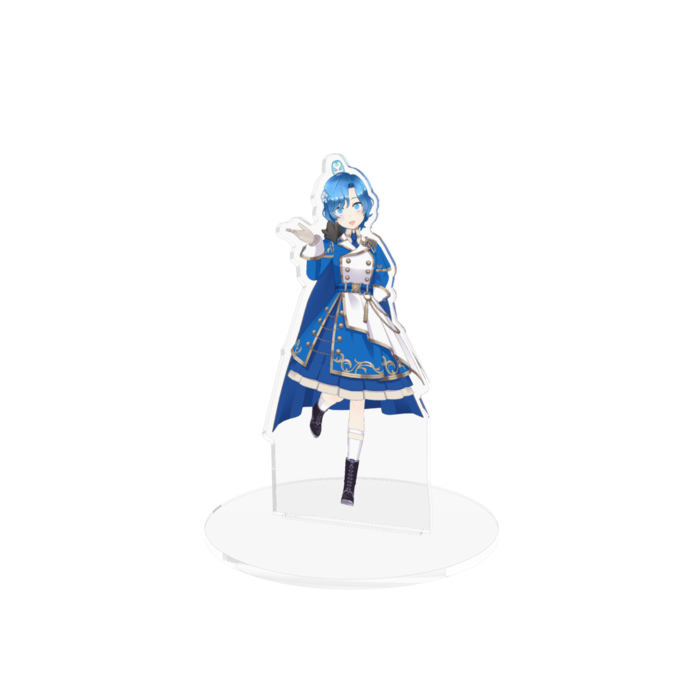 アクリルフィギュア - 160x160mm