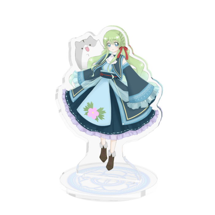 アクリルフィギュア - 70x70mm