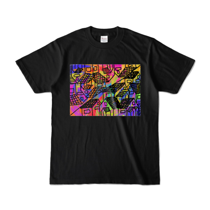 カラーTシャツ - S - ブラック (濃色)